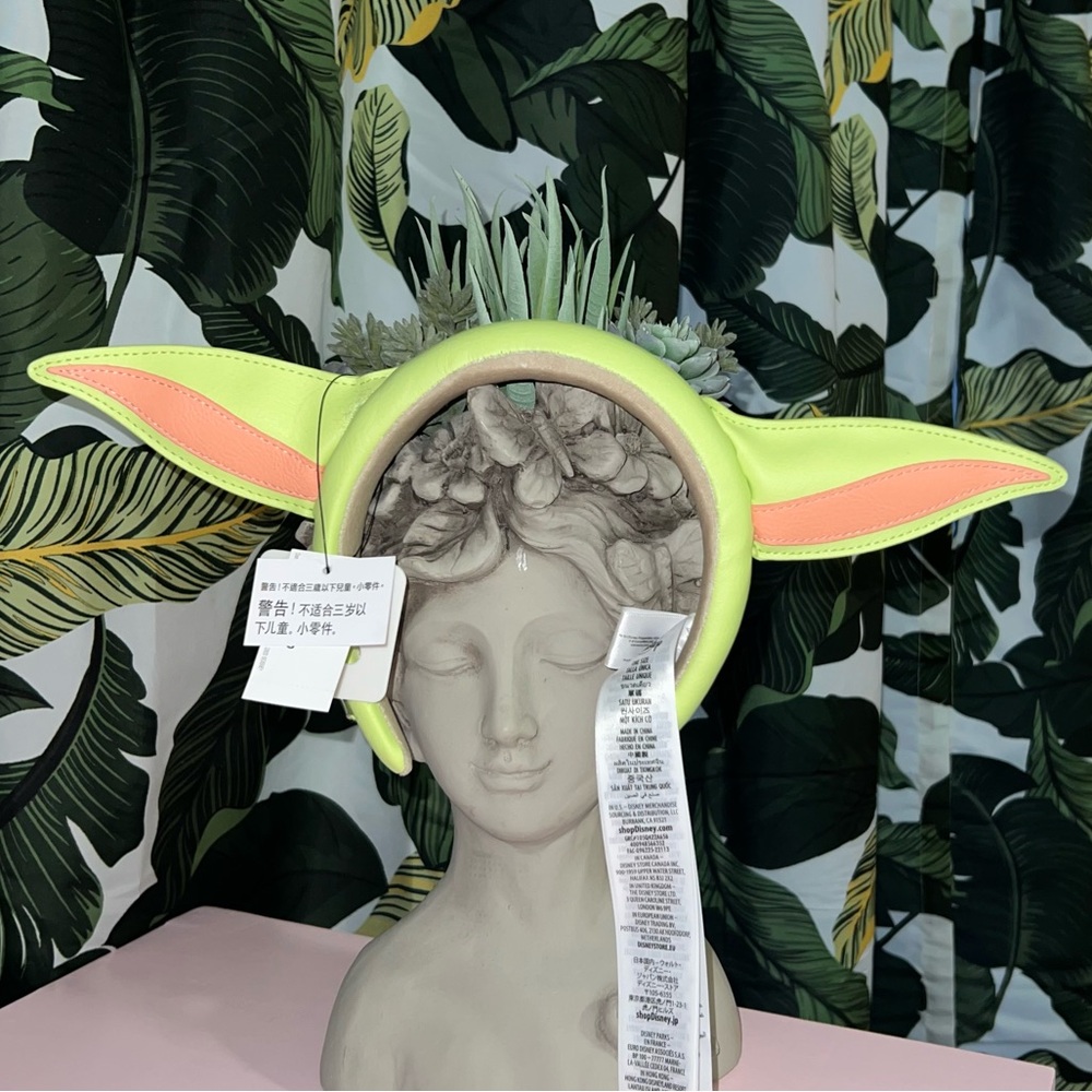 Loungefly Star Wars Grogu Ears Headband